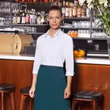 (6 pièces) KARLOWSKY | Tablier de bistrot Basic - vert pin