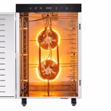 Dörrgerät / Dörrautomat - mit 16 Ablagen - Edelstahl - 1,5 kW