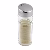 (6 قطع) ملّاحة - طقم 6 قطع - أسطوانية - زجاج - غطاء ستانلس ستيل - Ø 32 mm - الارتفاع: 90 mm