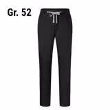 (6 pezzi) KARLOWSKY | Pantaloni chino da uomo Modern-Stretch - Nero - Taglia: 52	