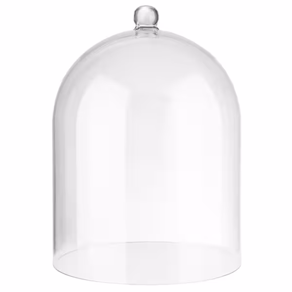 Cloche - SUPER DOME - Polycarbonaat - Ø 300mm - hoogte: 400mm - rond