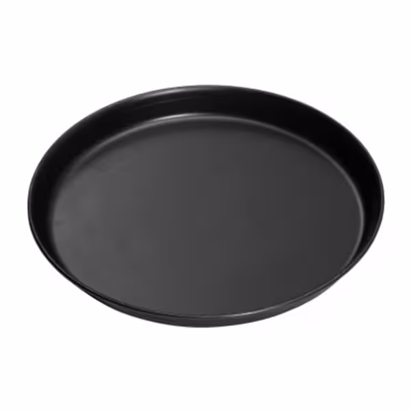 Teglia per pizza - Lamiera bluita - Ø405mm
