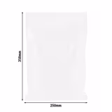 (1000 sztuk) Worki próżniowe – karbowane – 250 x 350 mm – 105 μm