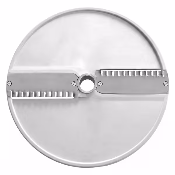Crinkle-Cut Disc for Vegetable Cutters GEH, GEH5 & GEH5R - 4mm
