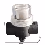Ricambio: Filtro acqua (per macchine spazzatrici KMHK) - 67x65x60mm