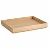 Cassetta in legno - VALO - Legno di quercia (oliato) - Rettangolare - GN 1/2 - Altezza: 45mm - compatibile con GN 1/2