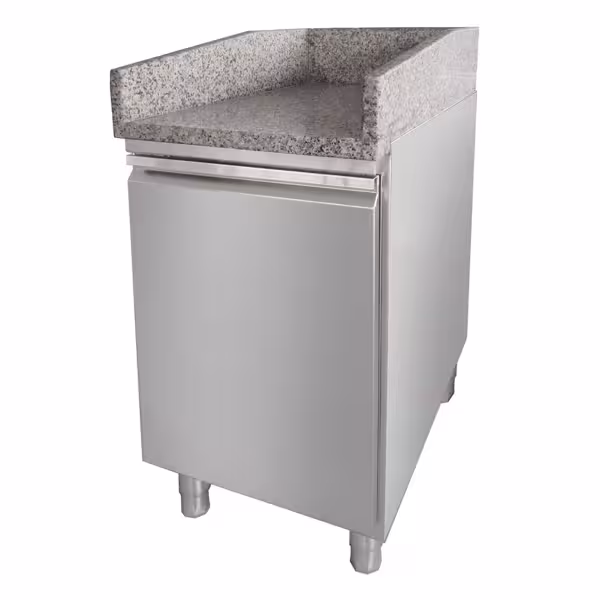 Stainless Steel Till Counter - 500mm - 1 Door - 500x800mm