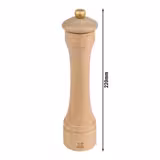 (6 pieces) PEUGEOT | HOSTELLERIE - Pepper Mill - Natural - Height: 220mm