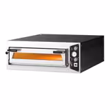 Electric Deck Pizza Oven - Single Deck - Refractory Stone Deck - 6 - Ø 35cm (13.8") - Mechanical Controls - up to 450°C
