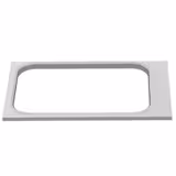 Cadre de scellage - Aluminium - 210x300mm - compatible avec SGOM3