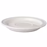 (6 stuks) Budgetline - Koffieschotel - Ø 170mm - Wit