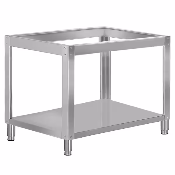 Underrede för pizzaugn - 1340x780x1080 mm - rostfritt stål - passar till PEP66B, PEP66BD & PEP66BTC