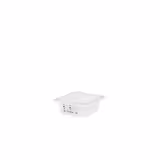 (6 pièces) CAMBRO | SafeTrak - Récipients en polypropylène GN 1/6 - laiteux - Hauteur : 65mm