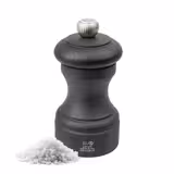 (6 pieces) PEUGEOT | BISTRO - Salt Mill - Graphite - Height: 100mm