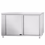 PREMIUM fűtőszekrény - 1400x700mm - átjáróval és tolóajtókkal - Digitális