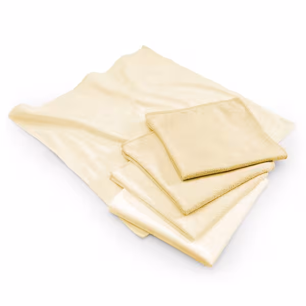 (10 stuks) Microvezeldoek - 400x400mm - geel