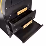 Elektro Kumpir Kartoffelofen - digital - 3kW - 380 Volt - mit 2 Schubladen
