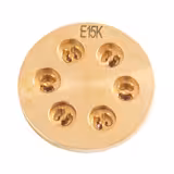 Disque pour le moulage des pâtes - Bucatini 5mm - adapté à NMH5 - Ø 50mm