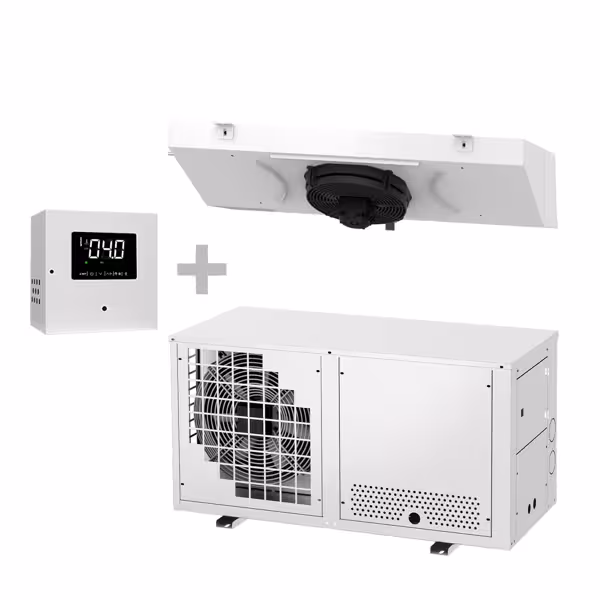 Commercial Remote Split System Refrigeration Pack - max. for 7.5 m³ - IP rating IP 51 - 559W