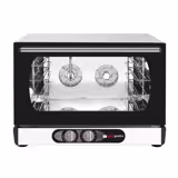 Elektrisch Bakkerij heteluchtoven met bevochtiger - Handmatig - 4x GN 1/1 of EN 600x400