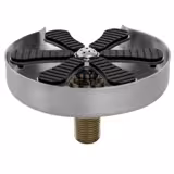 Enxaguador de copos com regulador do jato de água integrado - Ligação G3/8"