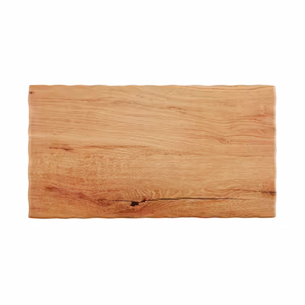 (6 pieces) GN tray 1/3 - OAK LIGHT - Melamine - Height: 15mm