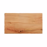 (6 pcs) GN 1/3 Gastronorm Tray - OAK LIGHT - Melamine - 325x176mm - Height: 15mm - Brown