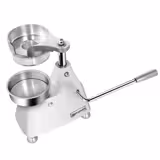 Hamburger Köfte Presi - 3 boy için - Ø150mm - Ø130mm - Ø100mm - Köfte kalıbı YOK