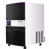 Professionele ijsblokjesmachine - Kubus - 55kg/24h - incl. ijs voorraadbunker