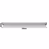 FUCHS | Bonschiene - Aluminium - 610mm