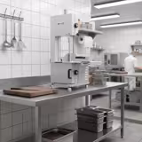 Commercial Meat Band Saw - Floor-standing - 750W - Blade Length 1900mm - Max Cutting Height 254mm