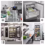 (1000 pcs) Sacs sous vide lisses - PA/PE - 250x350mm - Transparent