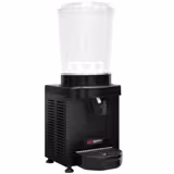 Dispensador de ayran - 10 litros - 350W - con agitador - Negro