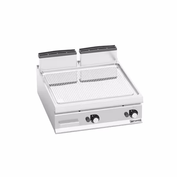 Gasbakplaat - 20kW - Geribbeld