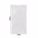 (2000 sztuk) Worki próżniowe – teksturowane – 150 x 300 mm – 90 µm