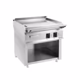 Teppanyaki electric griddle - 9 kW - smooth
