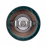 (6 pièces) PEUGEOT | BISTRORAMA – Moulin à poivre – Bois – Vert forêt – Hauteur : 100 mm