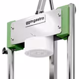 Manueller Ananasschäler - mit 2 Messeraufsätzen Ø 74 & 89mm - Entfernt den Strunk & die Schale