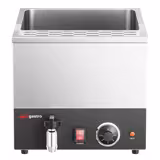 Elektrische pastakoker - 25 liter - 3,20kW - met aftapkraan - incl. 3 manden - tafelmodel