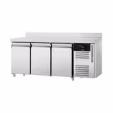 Commercial Counter Fridge ECO - 1795x700mm - with 3 doors - with upstand - capacity 417 litres