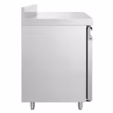 Commercial Refrigerated Worktable ECO – 2230 × 700 mm – 4 Doors – Upstand – Modern Digital Display