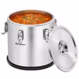 Termos - 20L - Yükseklik 360mm - Kaymaz Tabanlı