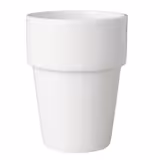 (6 db) BUDGETLINE - Bögre Mammoet - 190 ml - fehér - sorolható
