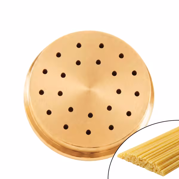 Pastavormschijf - spaghetti 2 mm - geschikt voor NMH8 - Ø 55 mm