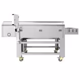 Commercial Electric Conveyor Pizza Oven – Stone Belt - 780 mm Belt Width - 200 Pizzas/h - 50–400°C