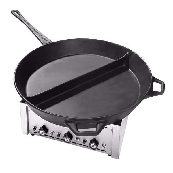 UBERT | Commercial Table stove - Electric - 5.2 kW - Ø650 mm giant pan - Swivel pan & grate