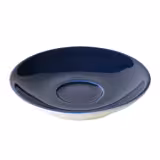 (6 pcs) BART COLOUR CAFE - Espresso saucers - Ø110mm - Blue