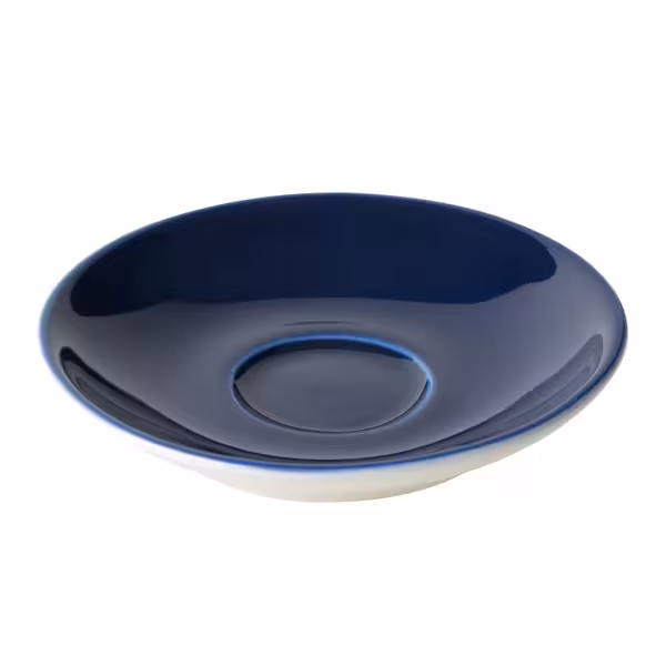 (6 stuks) BART COLOUR CAFE - Espressoschotel - Ø 110mm - Blauw
