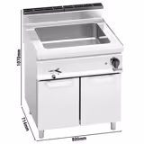 Sähköinen lämpöhaude - 2,4 kW - 2x GN 1/1