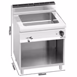 Countertop Bain Marie - 2x GN 1/1 - 2,4 kW - with Drain Tap